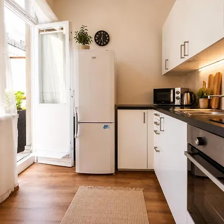 Apartmán Top-floor Terrace With Free Parking In Centre Praha