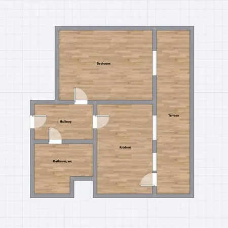 Top-floor Terrace With Free Parking In Centre Apartmán